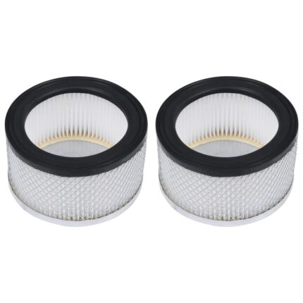 Filtres HEPA 2 pcs pour aspirateur à cendres lavables