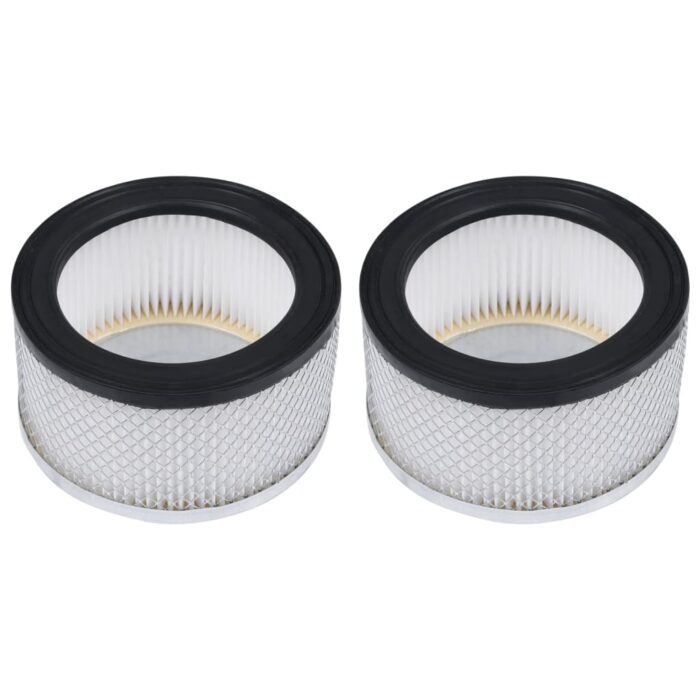 Filtres HEPA 2 pcs pour aspirateur à cendres lavables – Image 1