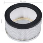 Filtres HEPA 2 pcs pour aspirateur à cendres lavables – Image 5