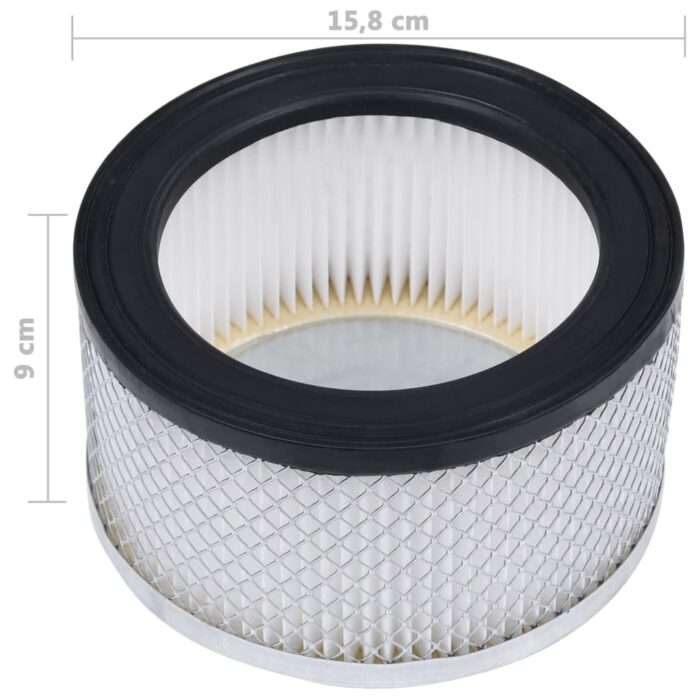 Filtres HEPA 2 pcs pour aspirateur à cendres lavables – Image 5