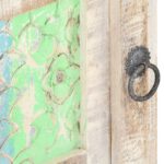 Table de chevet 40x30x50 cm Bois d'acacia brut – Image 4