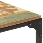 Table console 110x30x75 cm Bois solide de récupération – Image 5