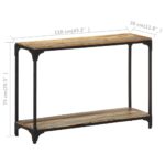 Table console 110x30x75 cm Bois solide de récupération – Image 6