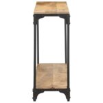 Table console 110x30x75 cm Bois de manguier massif – Image 2