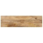 Table console 110x30x75 cm Bois de manguier massif – Image 3