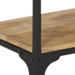 Table console 110x30x75 cm Bois de manguier massif – Image 4