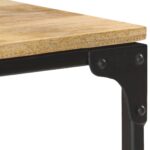 Table console 110x30x75 cm Bois de manguier massif – Image 5