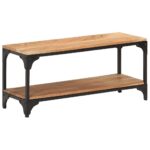 Table basse 90x30x40 cm Bois solide d'acacia – Image 7