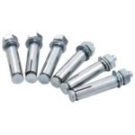 Étagères murales flottantes à 2 niveaux 2 pcs Inox 240x30 cm – Image 4
