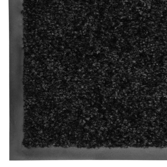 Paillasson lavable Noir 90x120 cm – Image 3