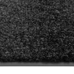 Paillasson lavable Noir 90x120 cm – Image 4