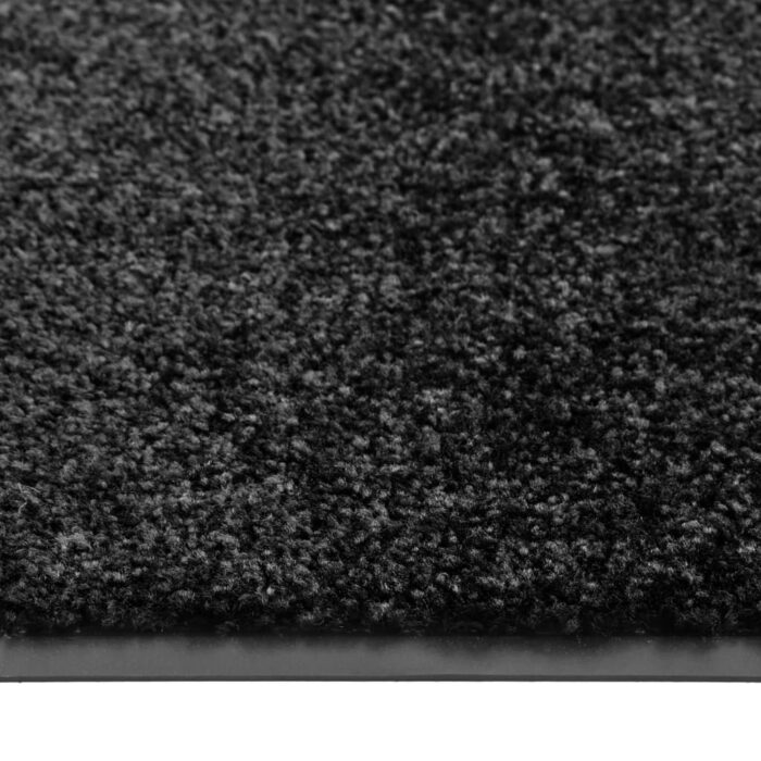 Paillasson lavable Noir 90x120 cm – Image 4