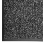 Paillasson lavable Anthracite 90x150 cm – Image 3