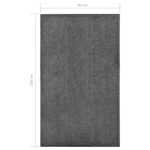 Paillasson lavable Anthracite 90x150 cm – Image 5