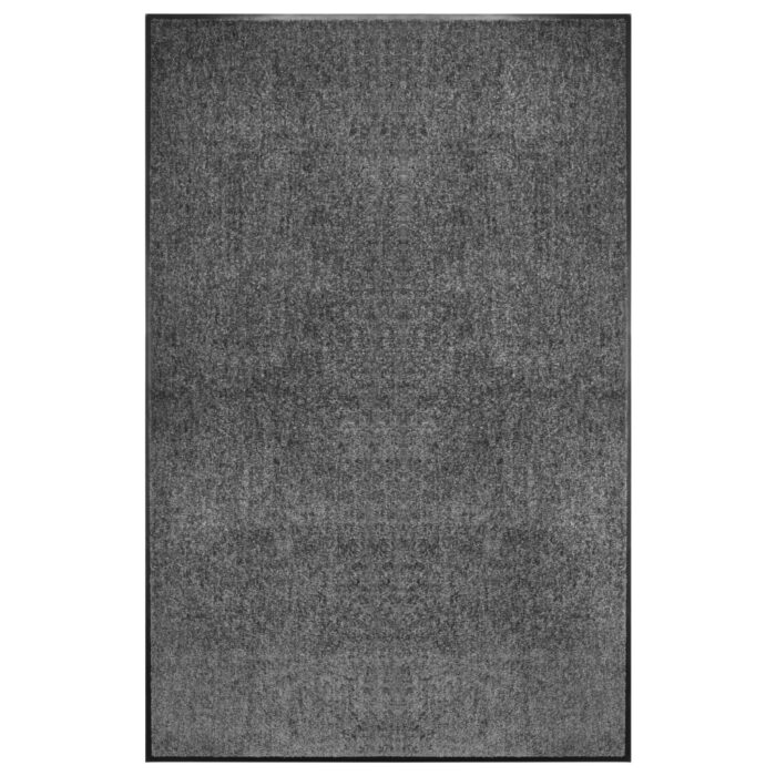 VXL8720286064726_a_en_hd_1.jpg Paillasson lavable Anthracite 120x180 cm – Image 1