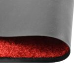 Paillasson lavable Rouge 40x60 cm – Image 2