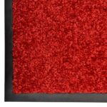 Paillasson lavable Rouge 40x60 cm – Image 3