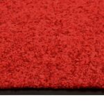 Paillasson lavable Rouge 40x60 cm – Image 4