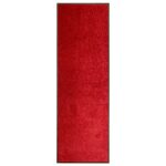 Paillasson lavable Rouge 60x180 cm
