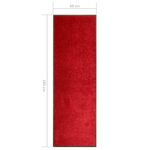 Paillasson lavable Rouge 60x180 cm – Image 5