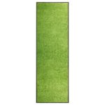 Paillasson lavable Vert 60x180 cm