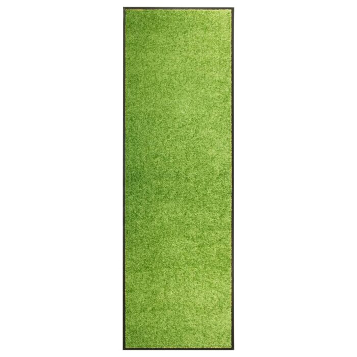 Paillasson lavable Vert 60x180 cm – Image 1