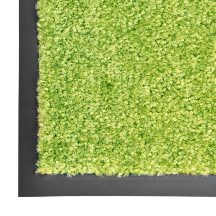Paillasson lavable Vert 90x120 cm – Image 4
