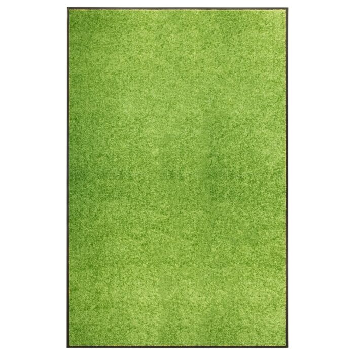 Paillasson lavable Vert 120x180 cm – Image 1