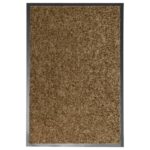 Paillasson lavable Marron 40x60 cm