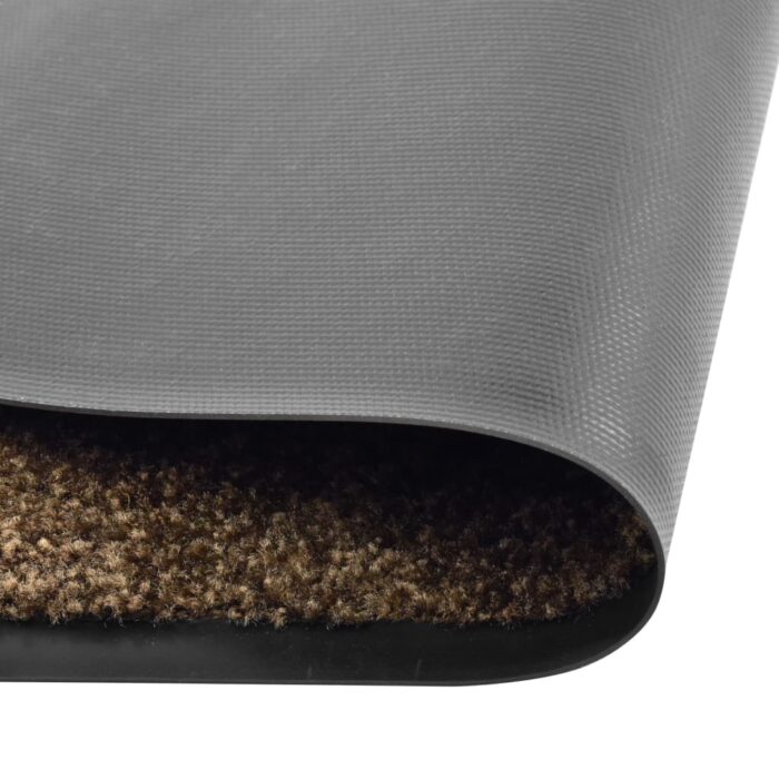 Paillasson lavable Marron 60x90 cm – Image 2