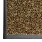 Paillasson lavable Marron 60x90 cm – Image 4