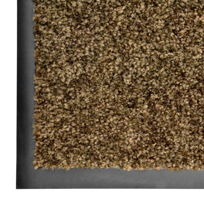 Paillasson lavable Marron 60x90 cm – Image 4