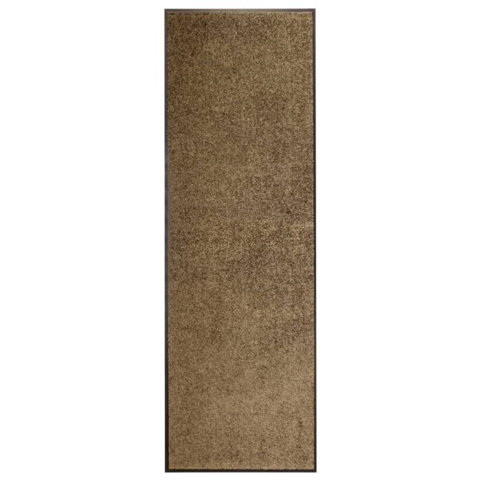 Paillasson lavable Marron 60x180 cm – Image 1