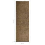 Paillasson lavable Marron 60x180 cm – Image 5