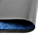 Paillasson lavable Bleu 60x90 cm – Image 2