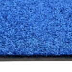 Paillasson lavable Bleu 60x90 cm – Image 3