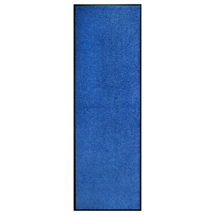 Paillasson lavable Bleu 60x180 cm – Image 1