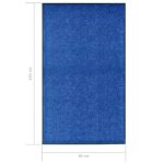 Paillasson lavable Bleu 90x150 cm – Image 5