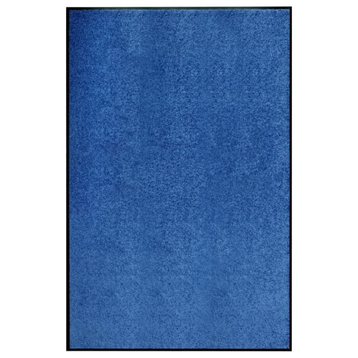 Paillasson lavable Bleu 120x180 cm – Image 1
