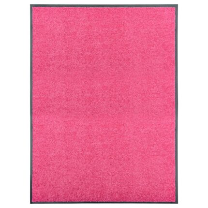 Paillasson lavable Rose 90x120 cm