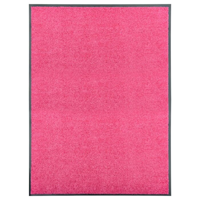 VXL8720286065006_a_en_hd_1.jpg Paillasson lavable Rose 90x120 cm – Image 1
