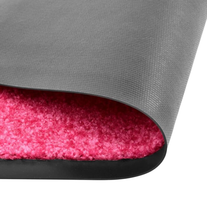 Paillasson lavable Rose 90x120 cm – Image 2