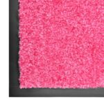 Paillasson lavable Rose 90x120 cm – Image 3