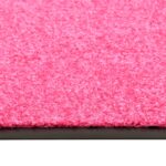 Paillasson lavable Rose 90x120 cm – Image 4
