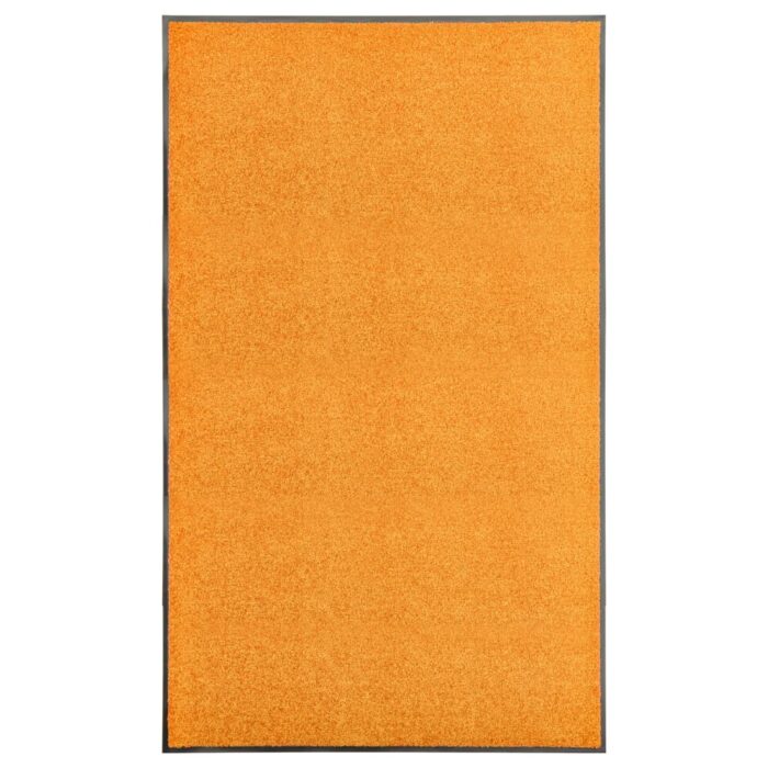 VXL8720286065075_a_en_hd_1.jpg Paillasson lavable Orange 90x150 cm – Image 1