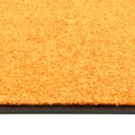 Paillasson lavable Orange 90x150 cm – Image 2