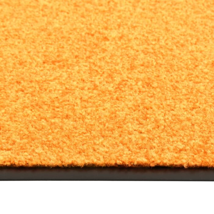 Paillasson lavable Orange 90x150 cm – Image 2