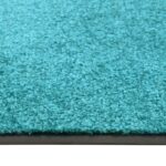 Paillasson lavable Cyan 60x180 cm – Image 4