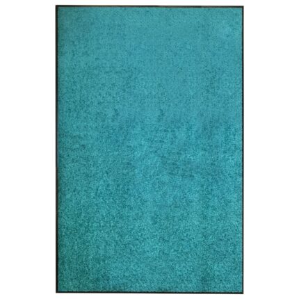 Paillasson lavable Cyan 120x180 cm