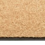 Paillasson lavable Crème 60x180 cm – Image 3
